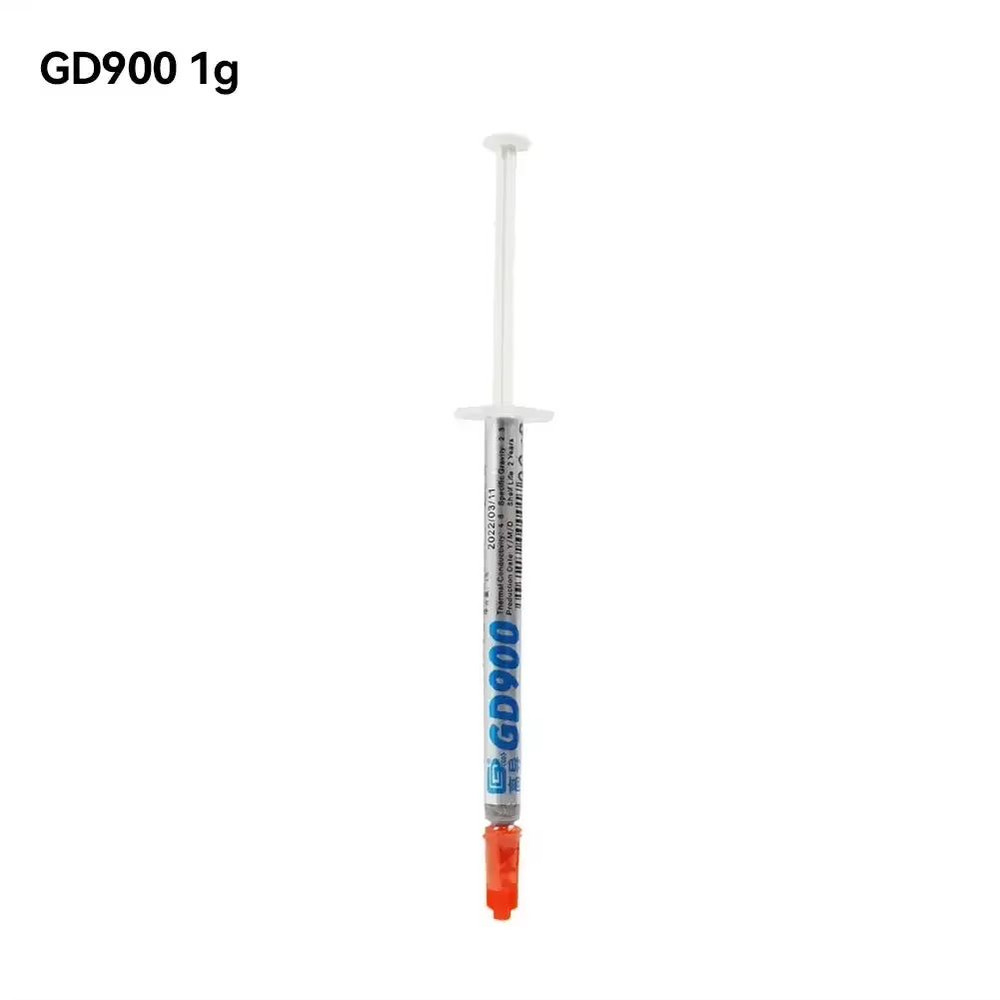 GD900 HighPerformance Thermal Grease Paste  CPU  Heatsink Compound 330g Syringe 7