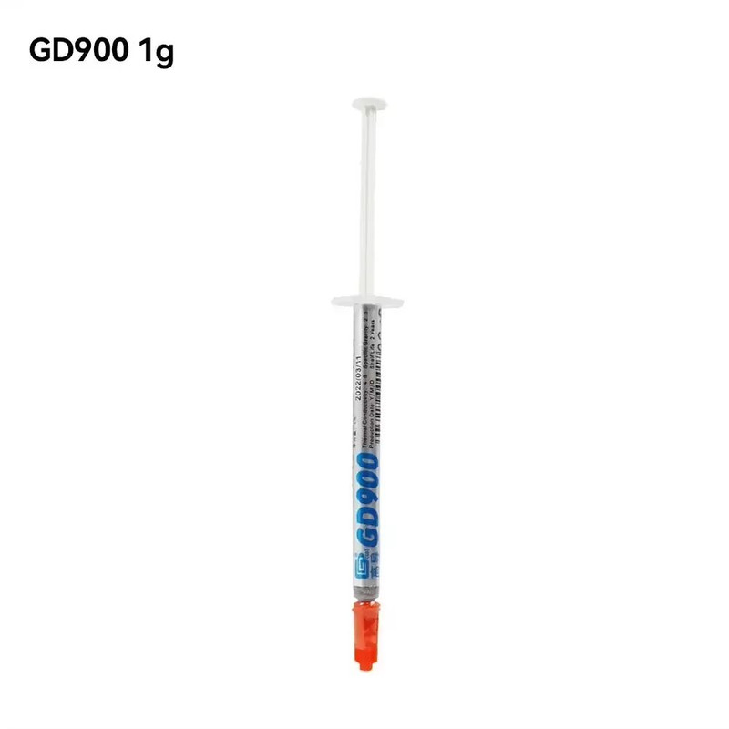 GD900 HighPerformance Thermal Grease Paste  CPU  Heatsink Compound 330g Syringe 7