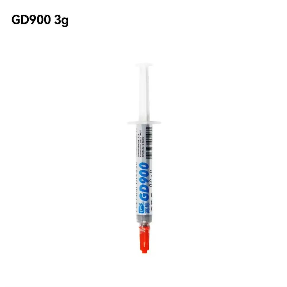 GD900 HighPerformance Thermal Grease Paste  CPU  Heatsink Compound 330g Syringe 8