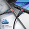 USLION 5A Micro USB Fast Charging Cable 2M Durable Data Cord For Xiaomi Samsung 1