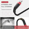 USLION 5A Micro USB Fast Charging Cable 2M Durable Data Cord For Xiaomi Samsung 5