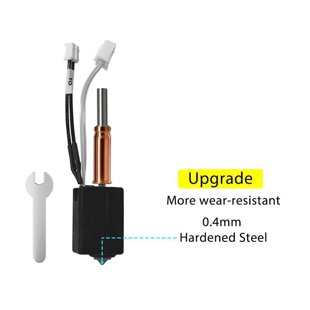 Anycubic Kobra 3 V2 Ceramic Hotend Upgrade  Standard Nozzle Print Head Accessory 9