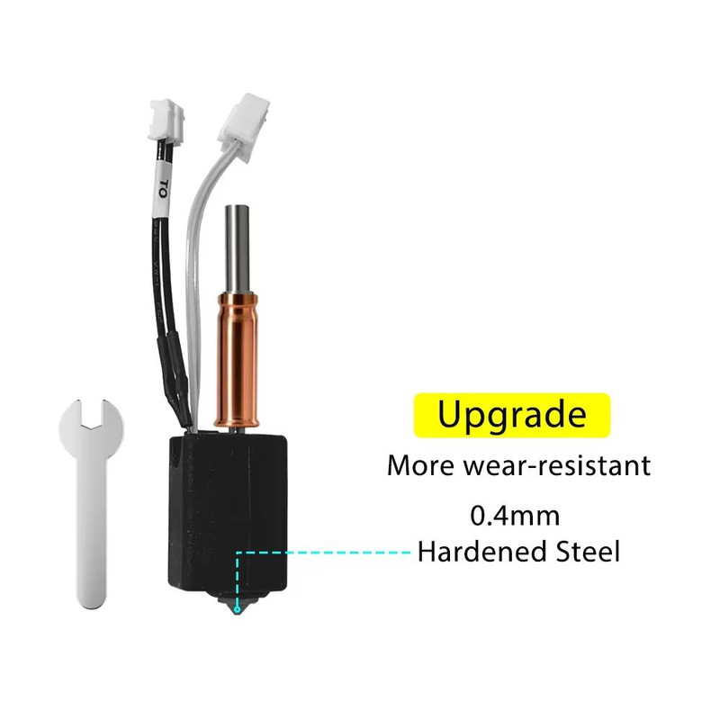 Anycubic Kobra 3 V2 Ceramic Hotend Upgrade  Standard Nozzle Print Head Accessory 9