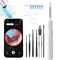 Wireless Ear Cleaner With 8MP Camera Rechargeable Ear Wax Removal Kit With Ear Spoon 10