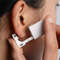 Safety Ear Piercing Gun Kit  Disposable Sterile Ear Piercing Device For Women And Men 1