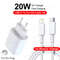 PD 40W Fast Charger For IPhone 141312111516 Pro Max USBC Fast Charging Cable 9