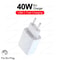 PD 40W Fast Charger For IPhone 141312111516 Pro Max USBC Fast Charging Cable 10