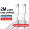 PD 40W Fast Charger For IPhone 141312111516 Pro Max USBC Fast Charging Cable 12