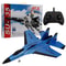 RC SU35 Foam Fighter Plane 24G Remote Control Aircraft For Kids 9