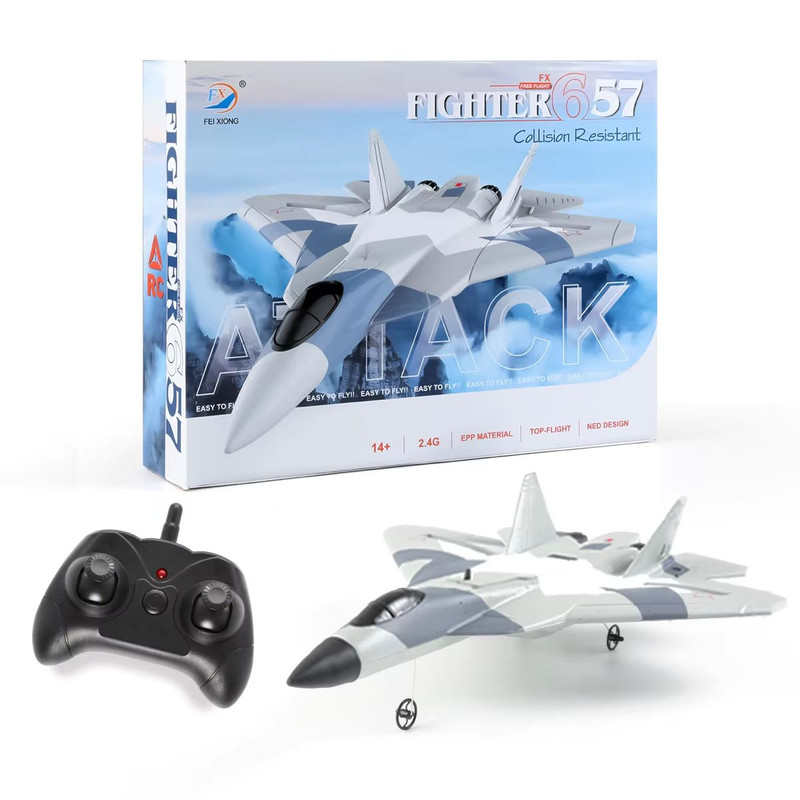 RC SU35 Foam Fighter Plane  24G Remote Control Aircraft For Kids 10