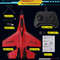 RC SU35 Foam Fighter Plane  24G Remote Control Aircraft For Kids 5
