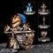 GP201 Lich King Medieval Knights Building Block Set Round Table Anime Action Figure Collection 1