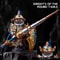 GP201 Lich King Medieval Knights Building Block Set Round Table Anime Action Figure Collection 4