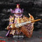 GP201 Lich King Medieval Knights Building Block Set Round Table Anime Action Figure Collection 6