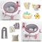 Versatile 224048Needle Hand Knitting Machine For DIY Scarves Sweaters Hats And Socks 5