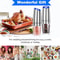 SmartGrind Gravity Electric Salt And Pepper Grinder Set With LED Light And Adjustable Coarseness 5