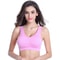 ComfortEase Plus Size Seamless Wireless Bra Thin Adjustable And ZeroBondage Support 9