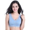 ComfortEase Plus Size Seamless Wireless Bra Thin Adjustable And ZeroBondage Support 8