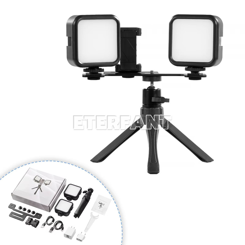 ETERFANT Dental LED Flash Photography Fill Light 7W Oral Camera Lighting Tool For Phones 3000K7000 0