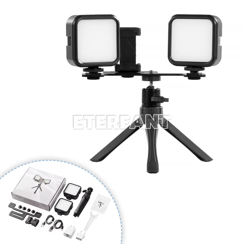 ETERFANT Dental LED Flash Photography Fill Light 7W Oral Camera Lighting Tool For Phones 3000K7000 0