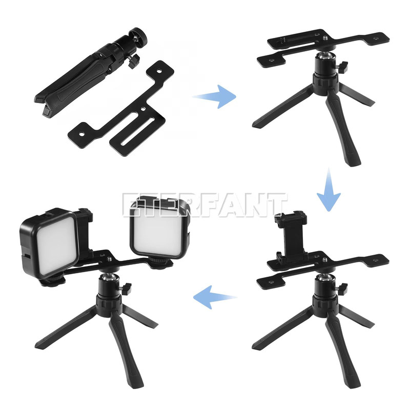 ETERFANT Dental LED Flash Photography Fill Light 7W Oral Camera Lighting Tool For Phones 3000K7000 5