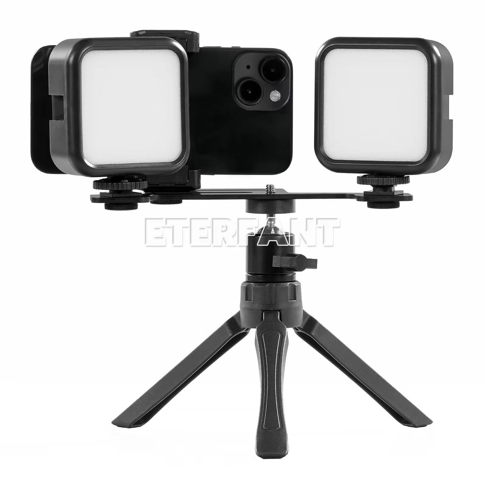 ETERFANT Dental LED Flash Photography Fill Light 7W Oral Camera Lighting Tool For Phones 3000K7000 6