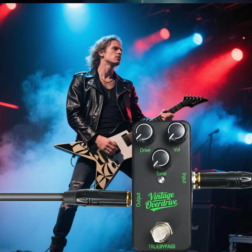 Electric Guitar Effects Pedal Mini Classic Distortion Chorus Digital Delay For ProLevel Sound 2