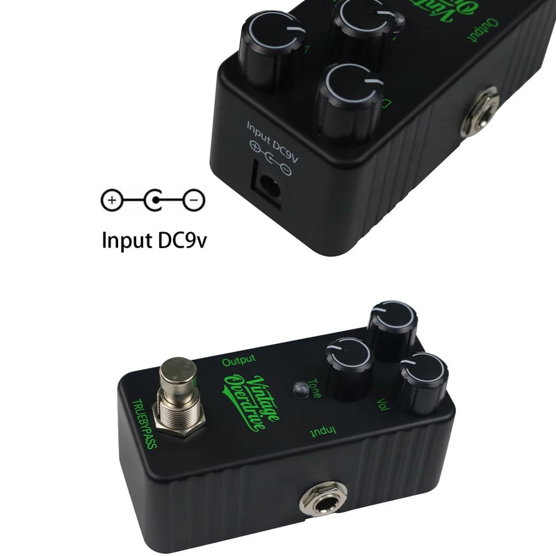 Electric Guitar Effects Pedal Mini Classic Distortion Chorus Digital Delay For ProLevel Sound 3