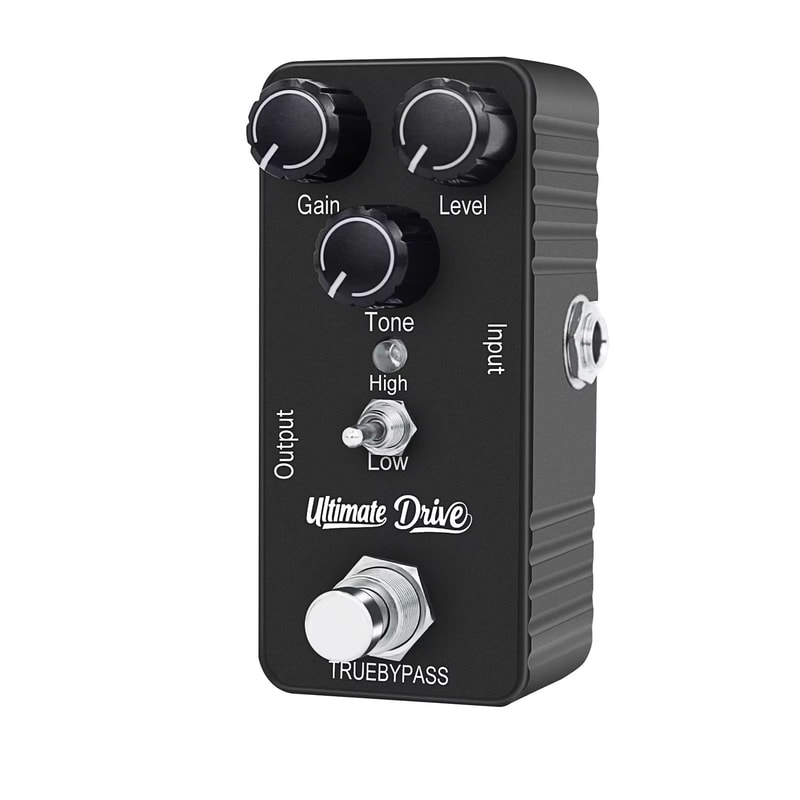 Electric Guitar Effects Pedal Mini Classic Distortion Chorus Digital Delay For ProLevel Sound 7
