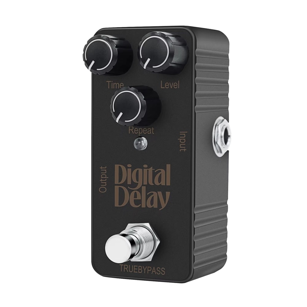 Electric Guitar Effects Pedal Mini Classic Distortion Chorus Digital Delay For ProLevel Sound 11
