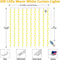 3M LED Curtain String Lights USB Fairy Light Garland With 8 Lighting Modes For Holidays Home Deco 5