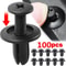 Universal 8mm Plastic Car Rivet Fasteners Durable Fender Bumper Clips For Toyota Kia Nissan And Y 0