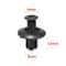 Universal 8mm Plastic Car Rivet Fasteners Durable Fender Bumper Clips For Toyota Kia Nissan And Y 3
