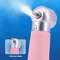 Pink Precision Dental Handpiece HighSpeed Ceramic Bearing Tool With LED Light And Water Spray 1