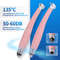 Pink Precision Dental Handpiece HighSpeed Ceramic Bearing Tool With LED Light And Water Spray 2