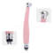 Pink Precision Dental Handpiece HighSpeed Ceramic Bearing Tool With LED Light And Water Spray 8