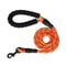 Durable Reflective Dog Leash HeavyDuty Nylon Lead For Small Medium Large Dogs 12