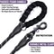 Durable Reflective Dog Leash HeavyDuty Nylon Lead For Small Medium Large Dogs 2