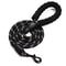 Durable Reflective Dog Leash HeavyDuty Nylon Lead For Small Medium Large Dogs 7