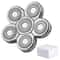 Precision Floating Shaver Replacement Head Universal Electric Razor Nose Trimmer Blades 3D9D Comp 11