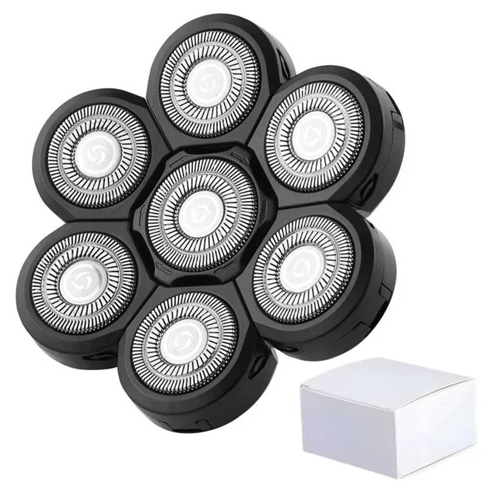 Precision Floating Shaver Replacement Head Universal Electric Razor Nose Trimmer Blades 3D9D Comp 12