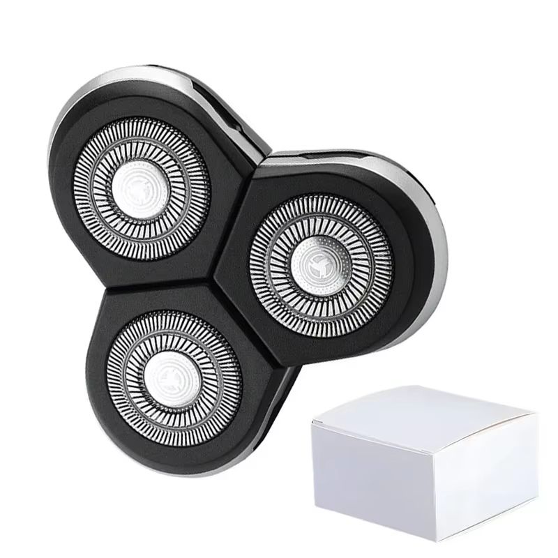 Precision Floating Shaver Replacement Head Universal Electric Razor Nose Trimmer Blades 3D9D Comp 6