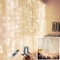 3M LED Curtain Fairy Lights Warm Festive Icicle String Lights For Christmas Weddings And Home Dec 1