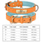 Custom Engraved PU Leather Dog Collar With Personalized ID Nameplate 17
