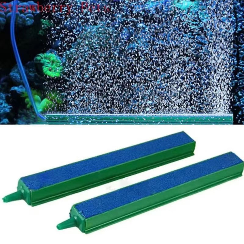 Premium Aquarium Air Stone Bubble Bar  HighEfficiency Oxygen Diffuser For Fish Tanks 0