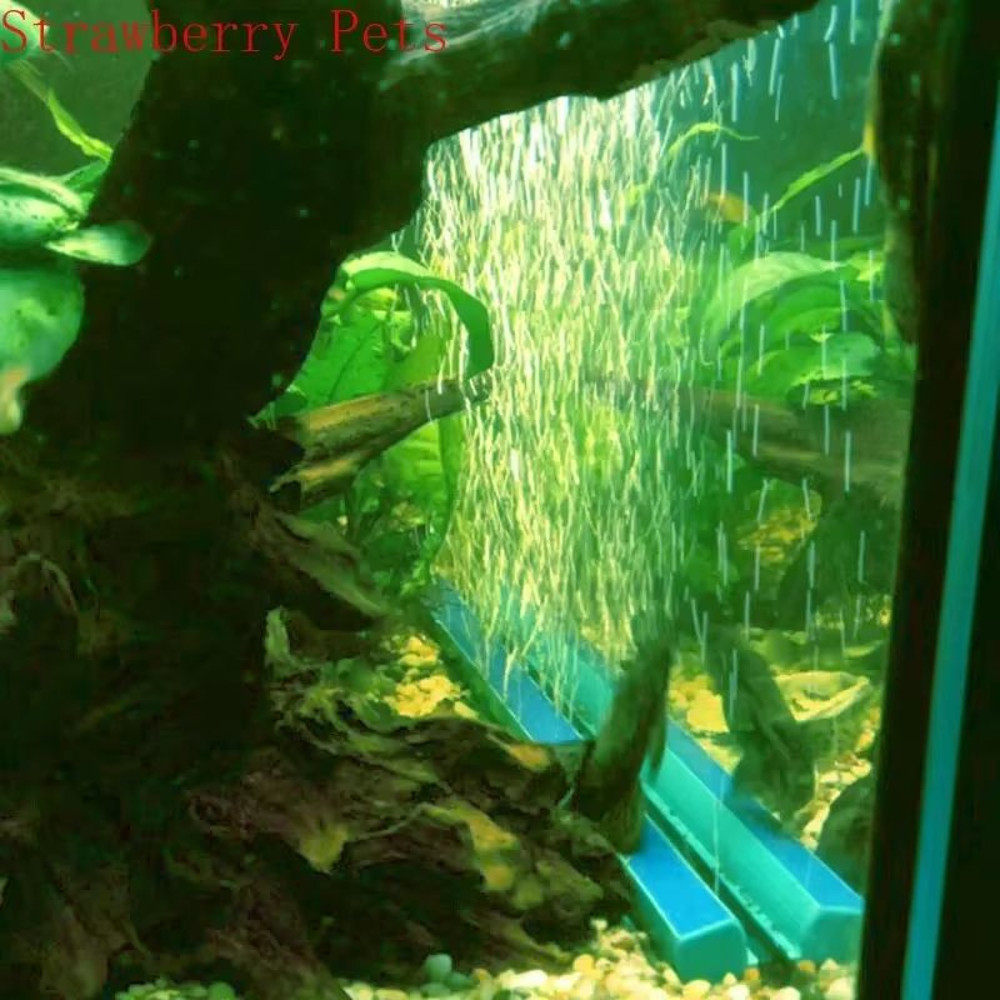 Premium Aquarium Air Stone Bubble Bar  HighEfficiency Oxygen Diffuser For Fish Tanks 5