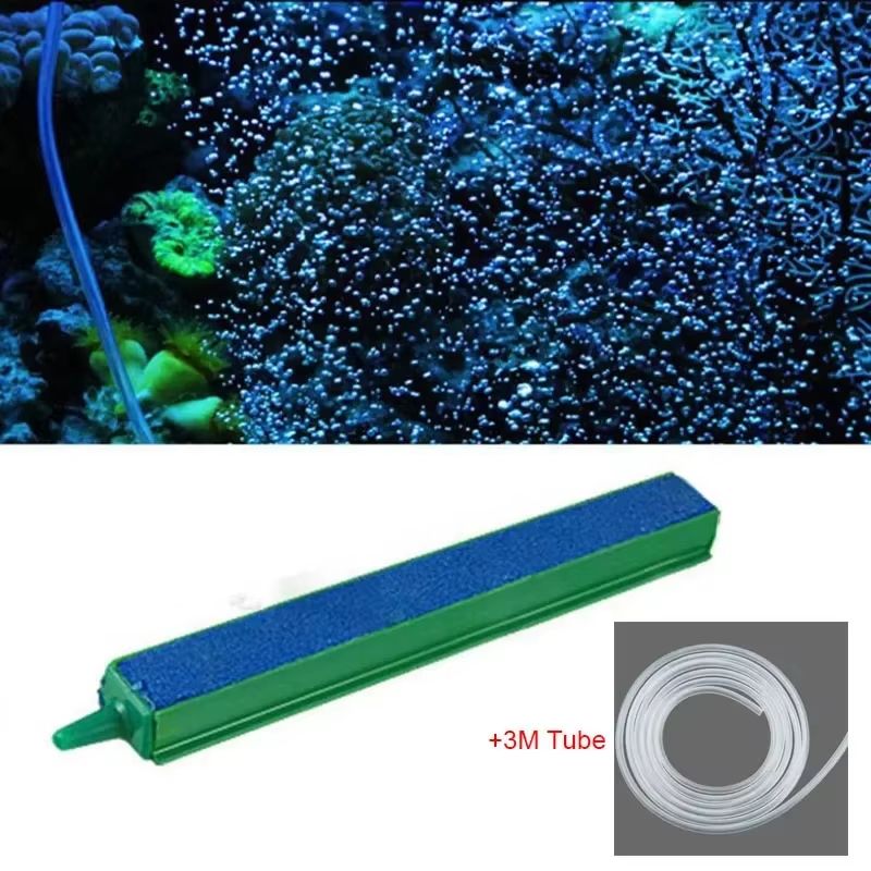 Premium Aquarium Air Stone Bubble Bar  HighEfficiency Oxygen Diffuser For Fish Tanks 7
