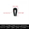 HeavyDuty Rubber Edge Trim U Channel OilResistant Protective Seal Strip For Cars Machinery Furnit 9