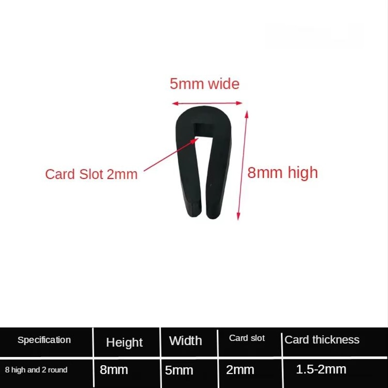 HeavyDuty Rubber Edge Trim U Channel OilResistant Protective Seal Strip For Cars Machinery Furnit 9