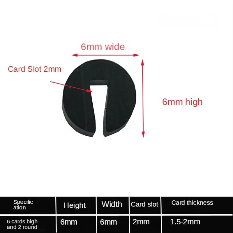 HeavyDuty Rubber Edge Trim U Channel OilResistant Protective Seal Strip For Cars Machinery Furnit 10